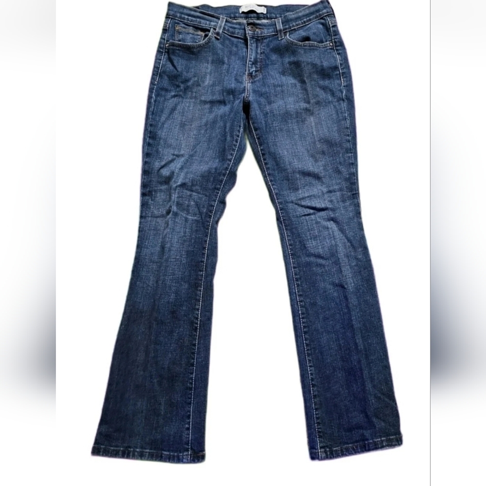 Levis 515 Jeans Vintage Y2k Bootcut Womens 16 Blue Preppy Western Grunge